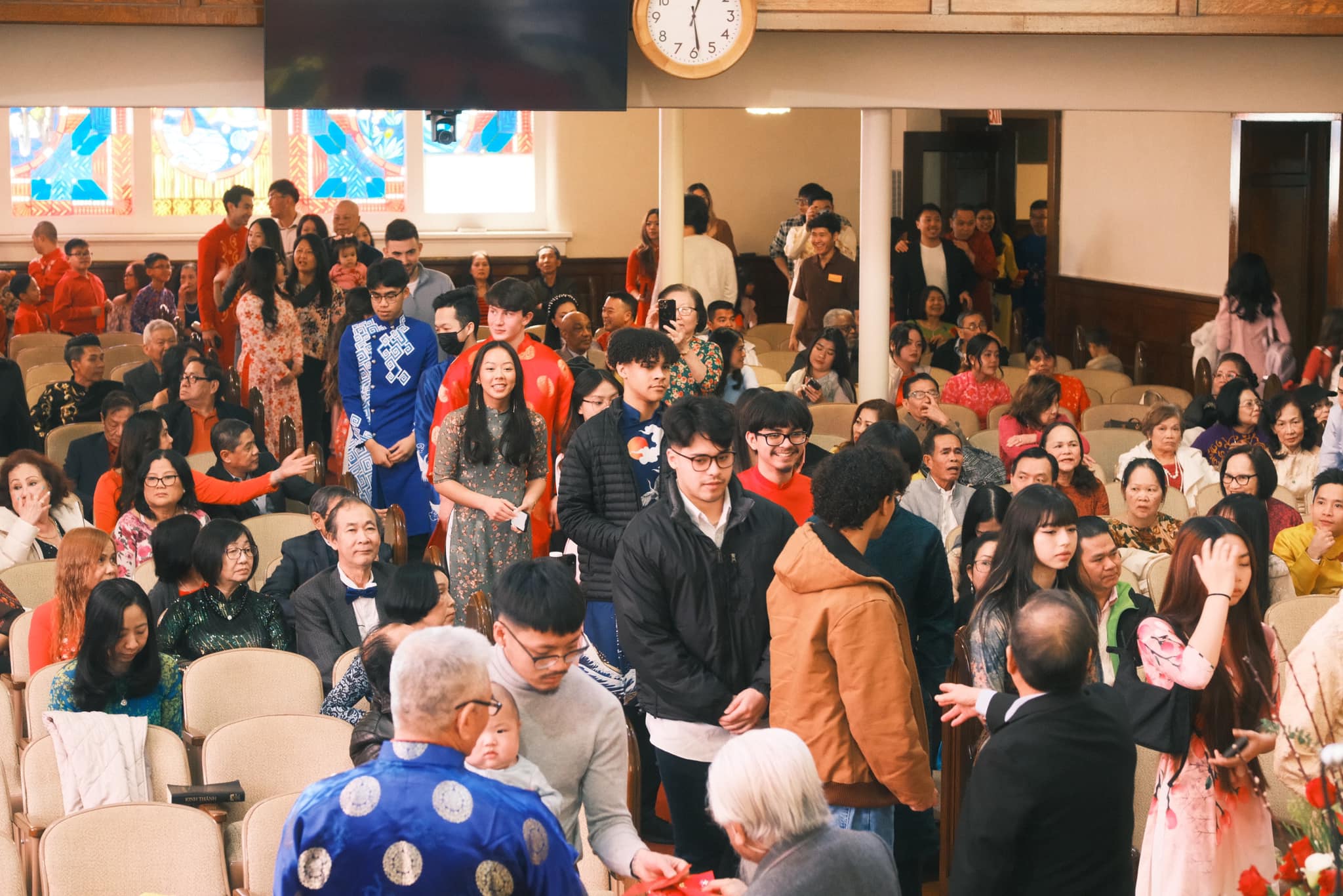 Immanuel Vietnamese Baptist Church community gathering in worship